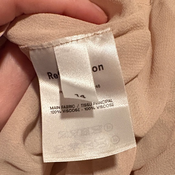 Reformation Georgette Dress - Picture 7 of 9